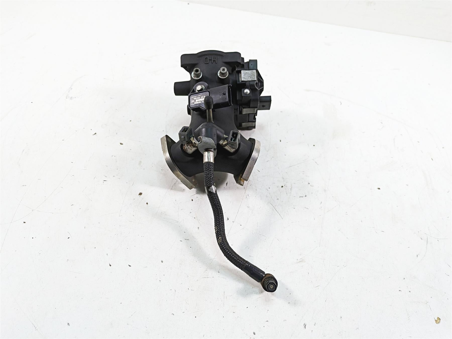 2009 Harley Touring FLHTCU Electra Glide Throttle Body Fuel Injection 27685-08A {{ shop.shopifyCountryName }} - Mototech271