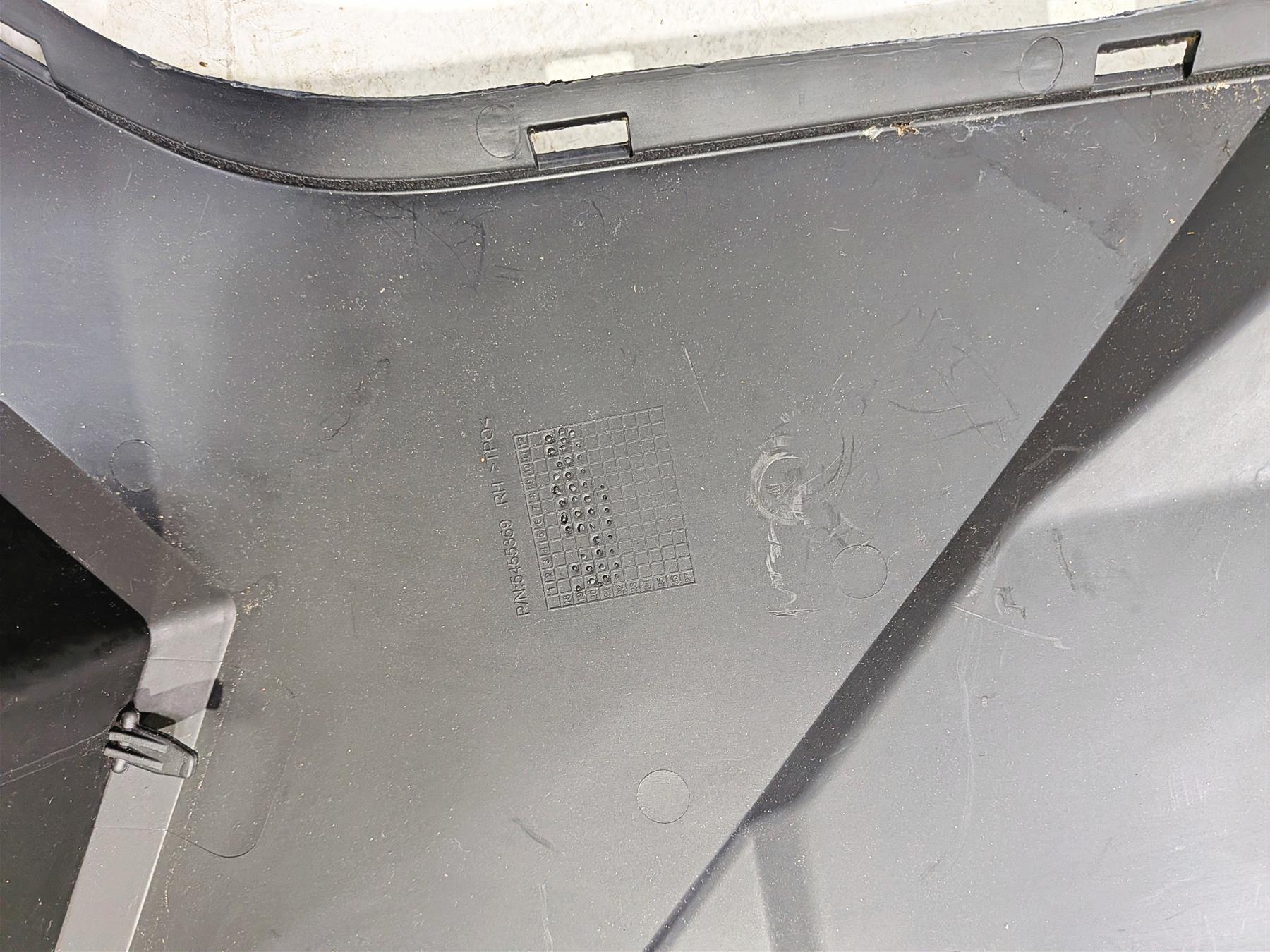 2022 Polaris RZR Turbo R Ultimate Interior Fairing Cover Dash Foot Well 5455194-Mototech271