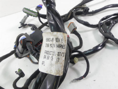 2009 Harley FXDF Dyna Fat Bob Wiring Harness Loom Non-Abs 69603-08 {{ shop.shopifyCountryName }} - Mototech271