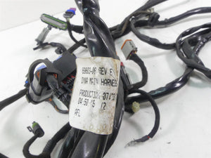 2009 Harley FXDF Dyna Fat Bob Wiring Harness Loom Non-Abs 69603-08 | Mototech271
