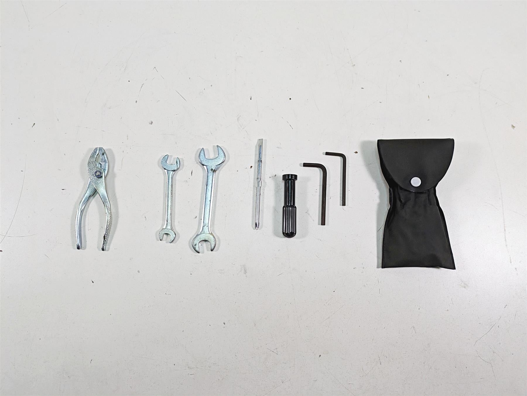 2022 Suzuki GSXR 750 Oem Stock Tool Kit Bag Set {{ shop.shopifyCountryName }} - Mototech271