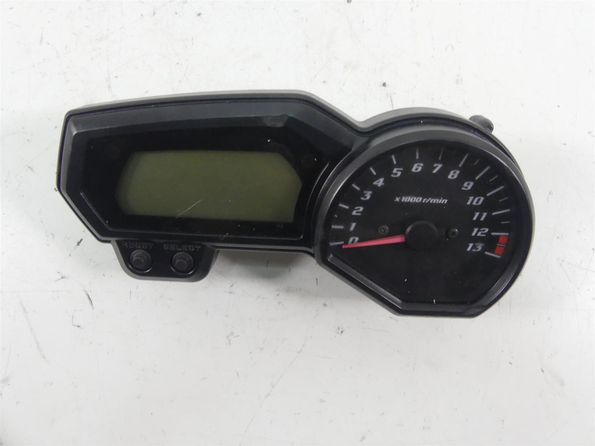 2008 Yamaha FZ1 Fazer Speedometer Gauges Instrument 14K 2D1-83500-60-00 {{ shop.shopifyCountryName }} - Mototech271