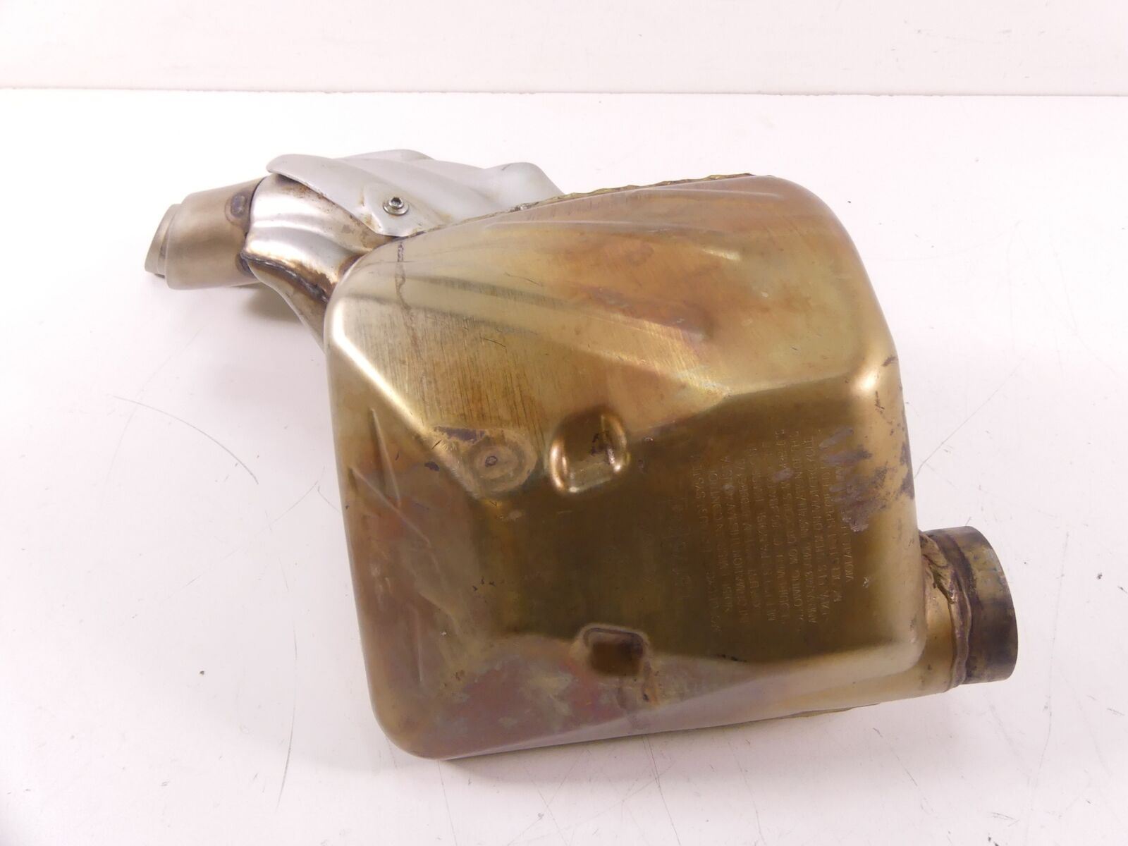 2014 MV Agusta B3 Brutale 800 EAS Exhaust Muffler Silencer Pipe 8B00B6175 {{ shop.shopifyCountryName }} - Mototech271