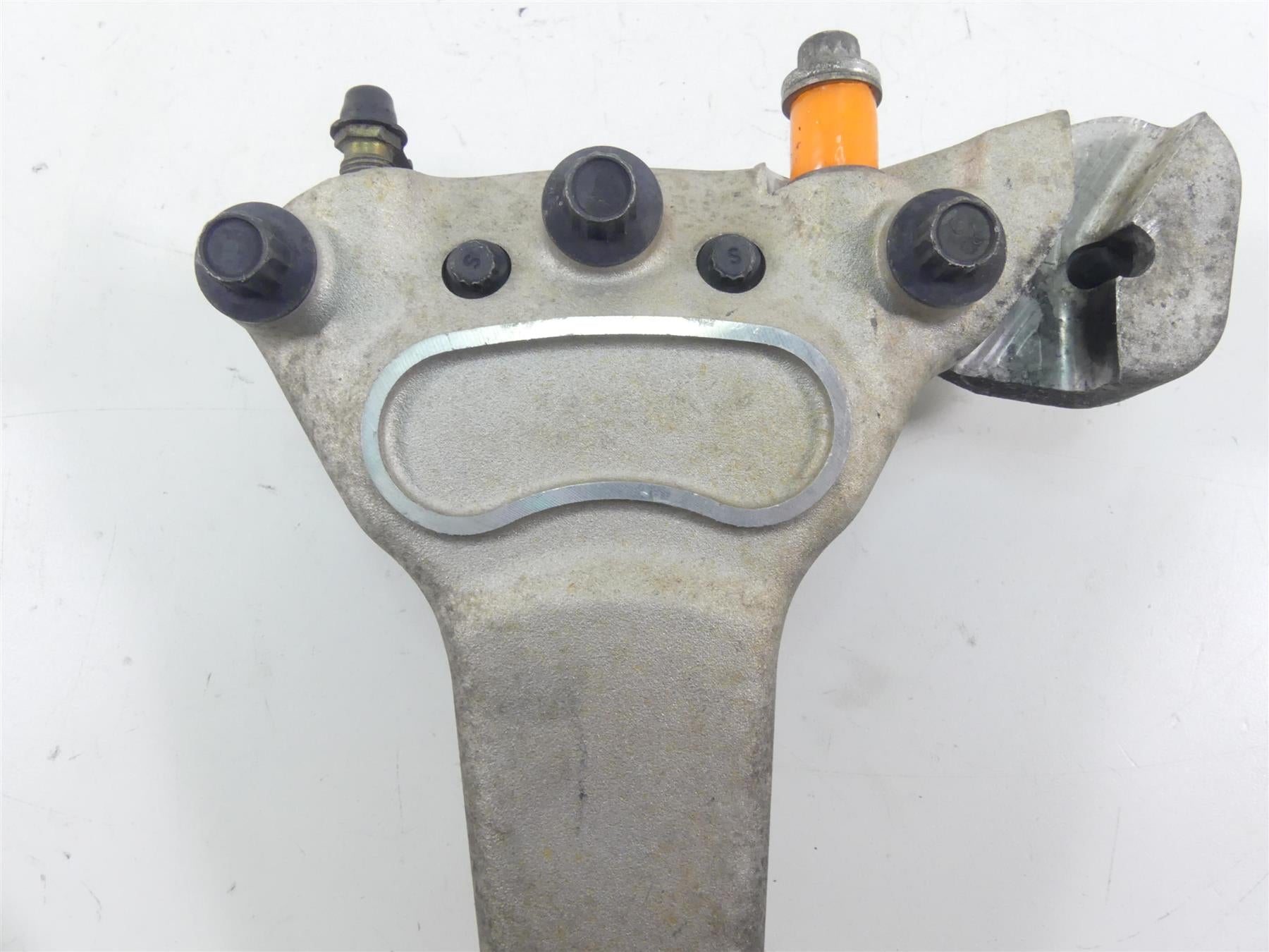 2005 Harley Touring FLHRSI Road King Rear Brake Caliper 44080-02C {{ shop.shopifyCountryName }} - Mototech271