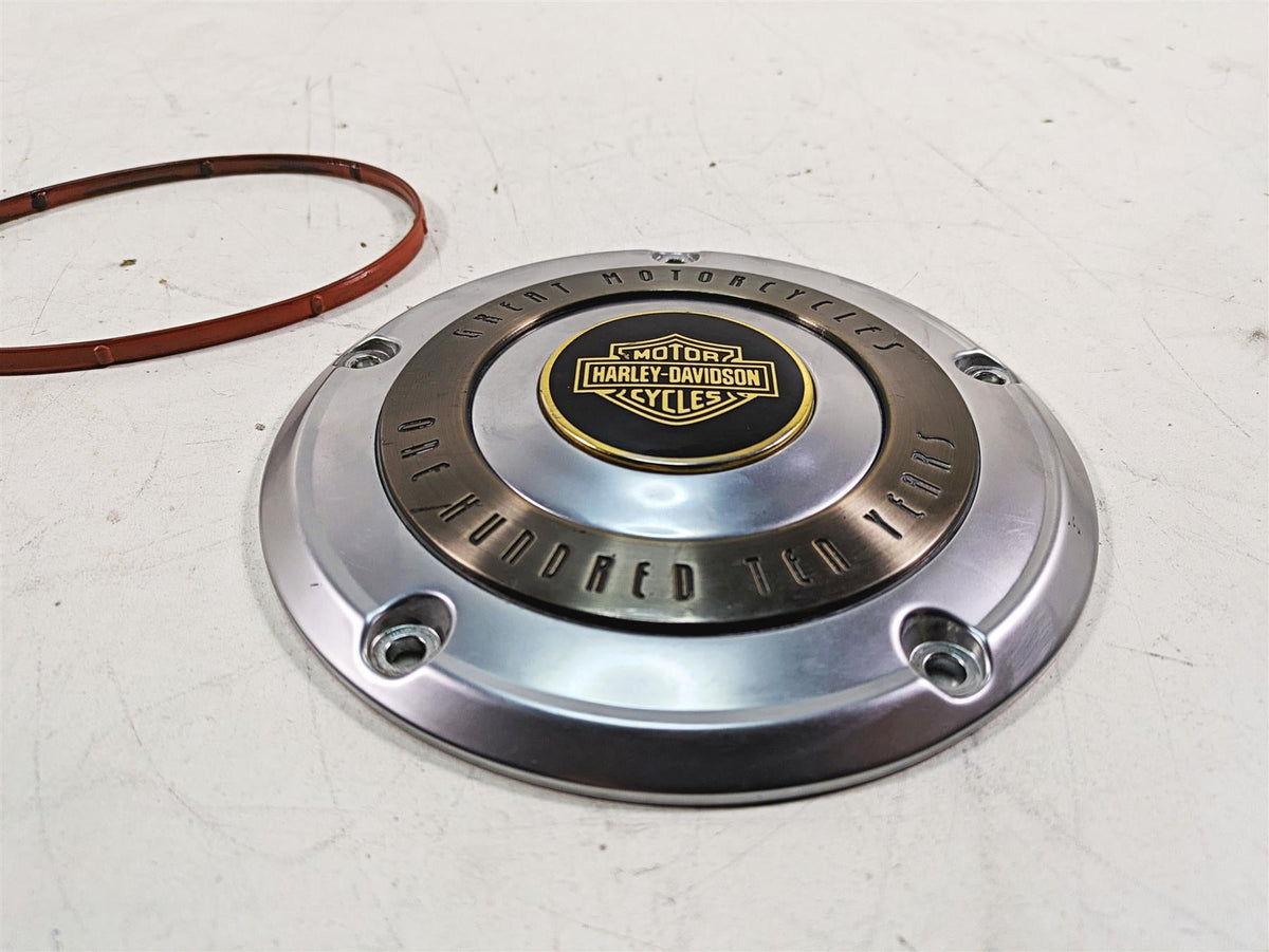 2013 Harley Softail FLSTFB Fat Boy Lo 100 Annivers. Derby Clutch Cover 25700188 {{ shop.shopifyCountryName }} - Mototech271