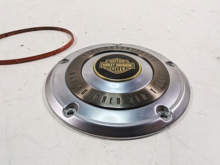 2013 Harley Softail FLSTFB Fat Boy Lo 100 Annivers. Derby Clutch Cover 25700188 {{ shop.shopifyCountryName }} - Mototech271