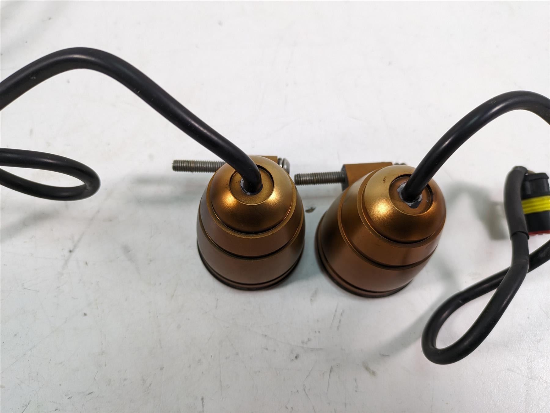 2012 Triumph Tiger 800XC ABS Mondomotos Mm10 Bullet Auxiliary Fog Spot Lights {{ shop.shopifyCountryName }} - Mototech271
