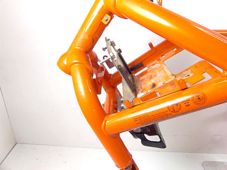 2005 Harley VRSCSE CVO V-Rod Straight Frame Chassis Electric Orange With Missouri Clean Title - 48193-08 {{ shop.shopifyCountryName }} - Mototech271