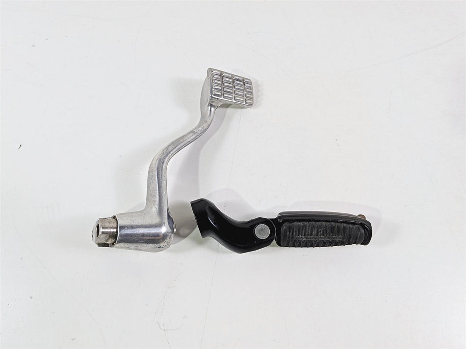 2013 Harley VRSCDX Night Rod Special Right Front Foot Peg & Brake Pedal 44738-06-Mototech271