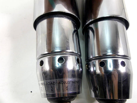 2010 Harley FXDF Dyna Fat Bob Rear Shock Damper Set 12.5" 54537-08A {{ shop.shopifyCountryName }} - Mototech271