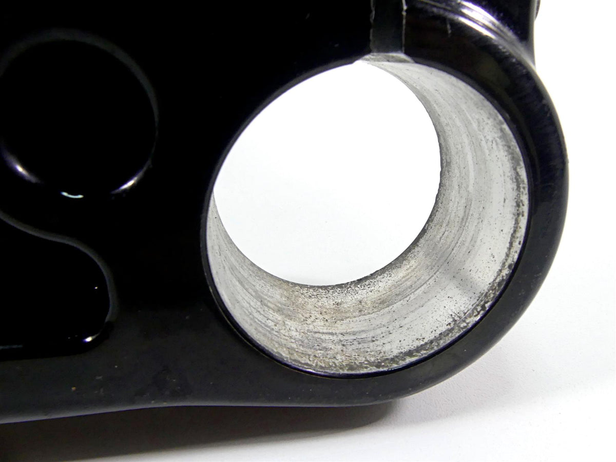 2017 Harley Dyna FXDB Street Bob Lower Triple Tree Steering Clamp 49mm 45900041 {{ shop.shopifyCountryName }} - Mototech271