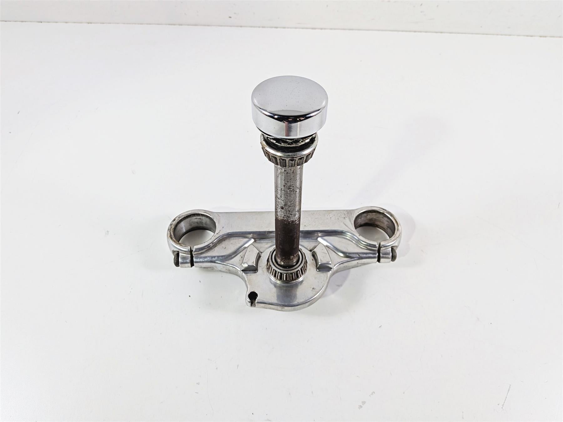 2007 Harley Dyna FXDB Street Bob Lower Triple Tree Steering Clamp -Read 46311-07 {{ shop.shopifyCountryName }} - Mototech271