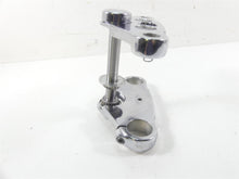 Load image into Gallery viewer, 2008 Harley FXCWC Softail Rocker C Upper Lower Chrome Triple Tree 49mm 46638-08 | Mototech271
