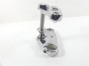 2008 Harley FXCWC Softail Rocker C Upper Lower Chrome Triple Tree 49mm 46638-08 | Mototech271