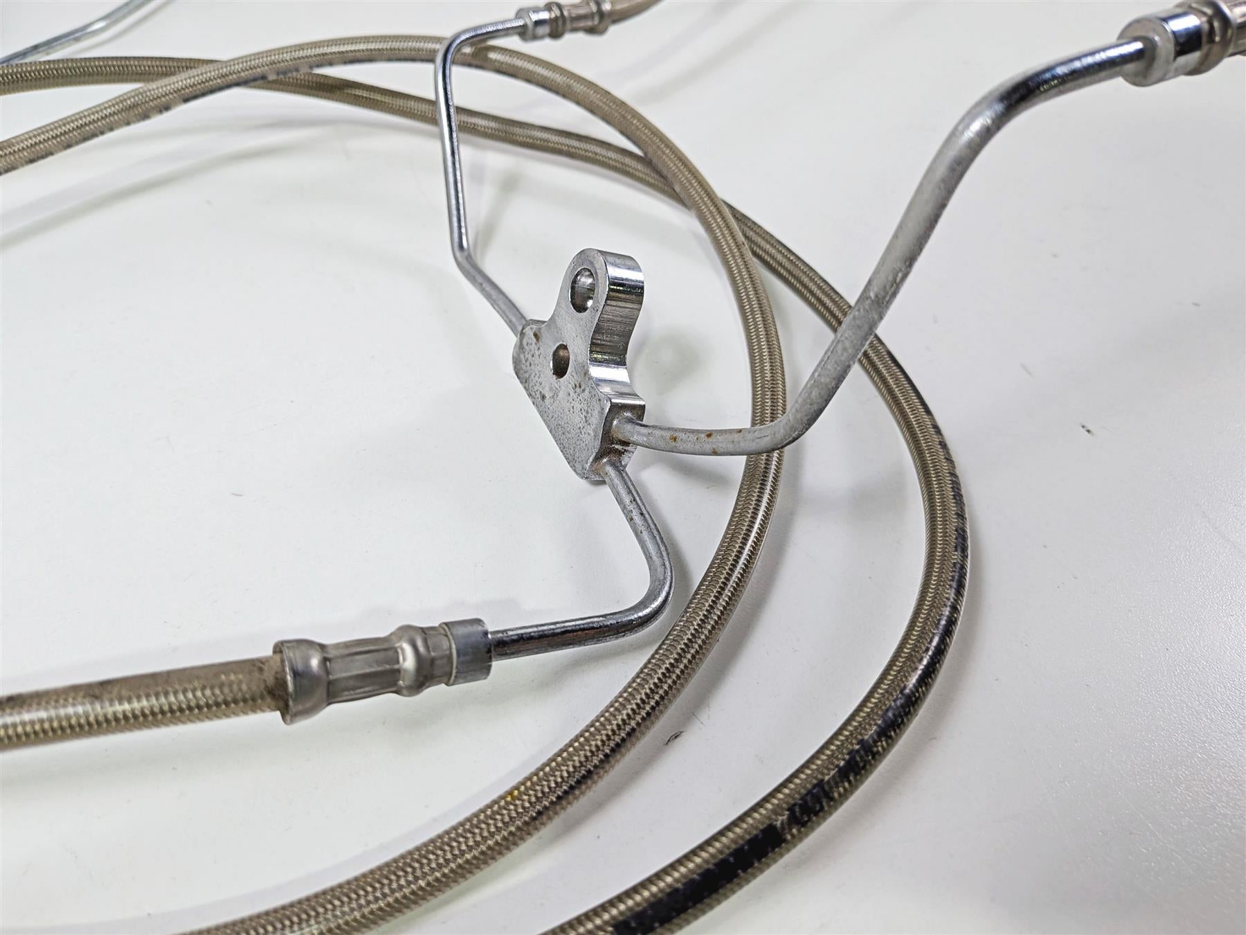 2011 Harley Touring FLHTCU CVO Electra Glide Abs Brake Line Set 42388-09-Mototech271