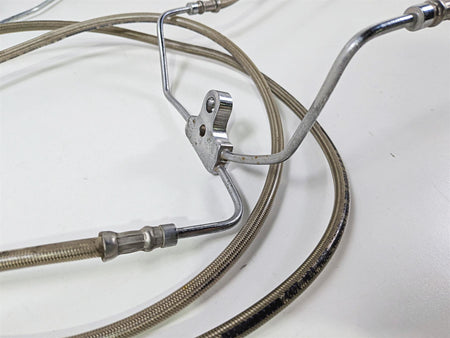 2011 Harley Touring FLHTCU CVO Electra Glide Abs Brake Line Set 42388-09-Mototech271