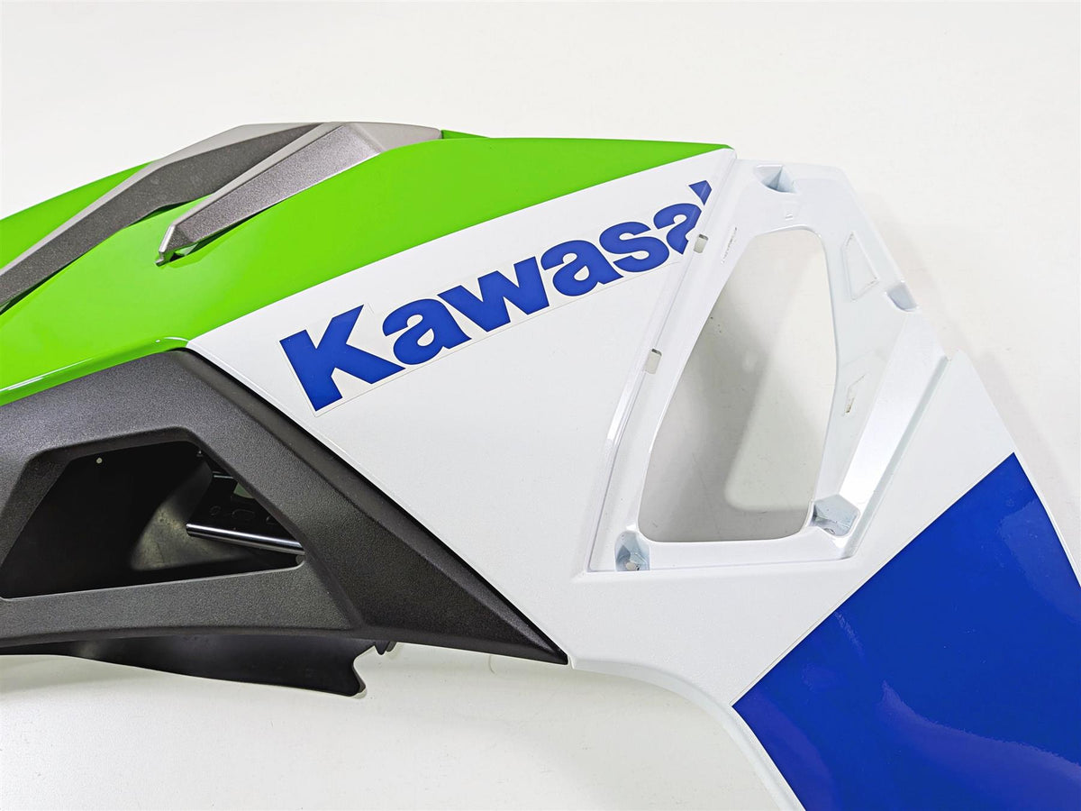 2024 Kawasaki EX500 Ninja 40th An. Left Side Main Cover Fairing 55061-5200 {{ shop.shopifyCountryName }} - Mototech271