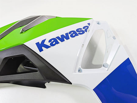 2024 Kawasaki EX500 Ninja 40th An. Left Side Main Cover Fairing 55061-5200 {{ shop.shopifyCountryName }} - Mototech271