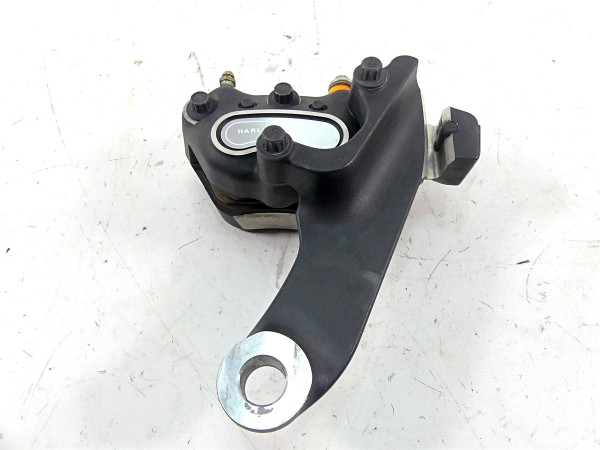 2006 Harley Softail FXSTSI Springer Rear Brake Caliper & Bracket 40908-06 {{ shop.shopifyCountryName }} - Mototech271