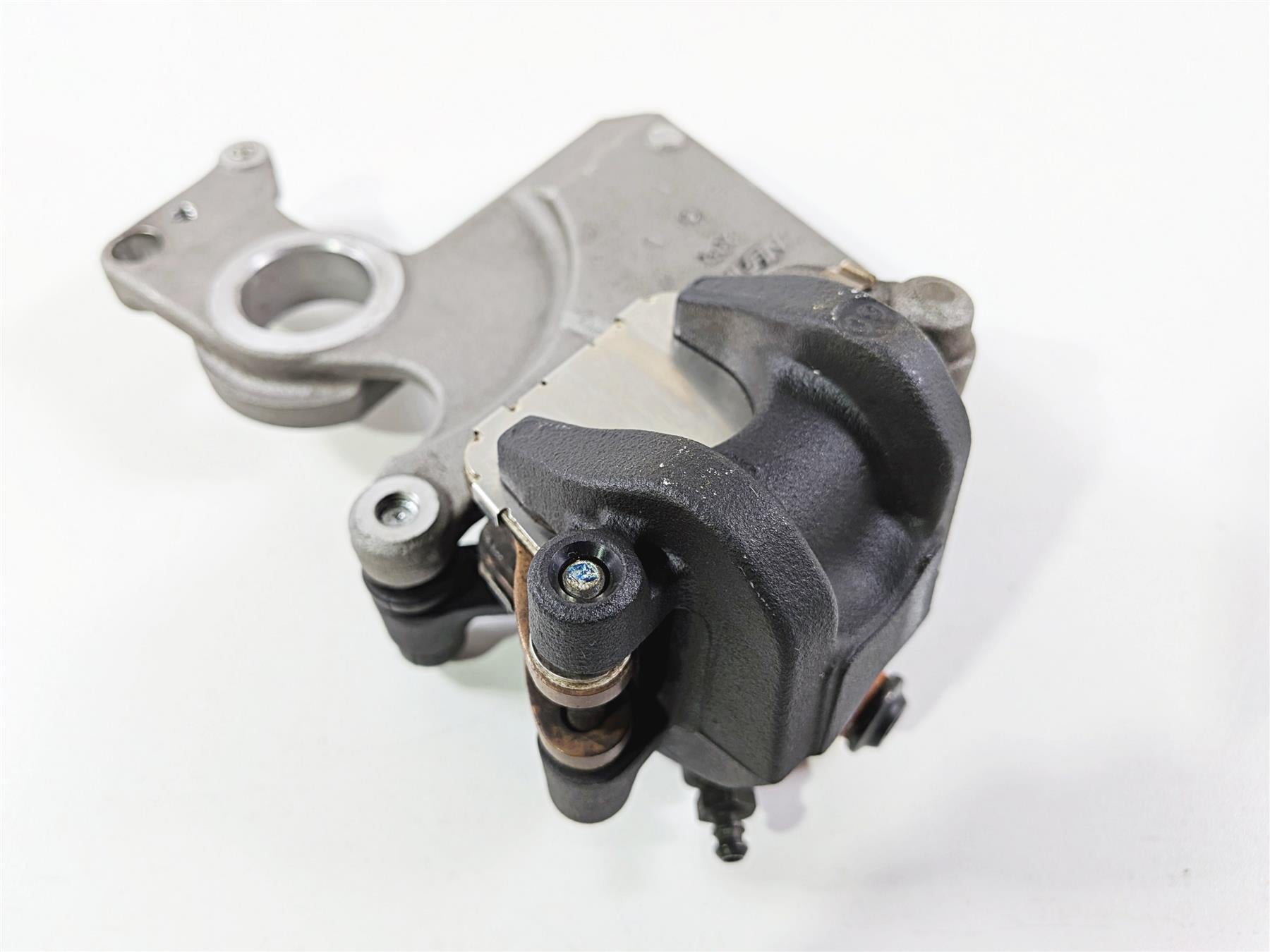 2016 Yamaha YZF R1 RN32 Rear Nissin Brake Caliper & Bracket 2CR-2584B-00-00 {{ shop.shopifyCountryName }} - Mototech271
