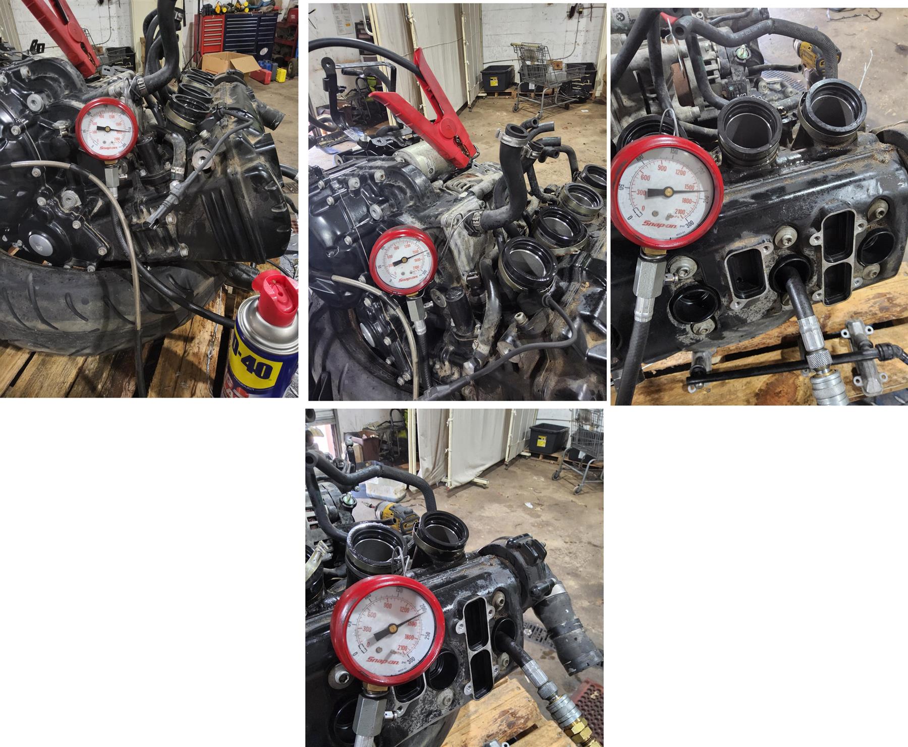 2009 BMW K1300 S K40 Running Engine Motor 42K -Video 11007713462 {{ shop.shopifyCountryName }} - Mototech271