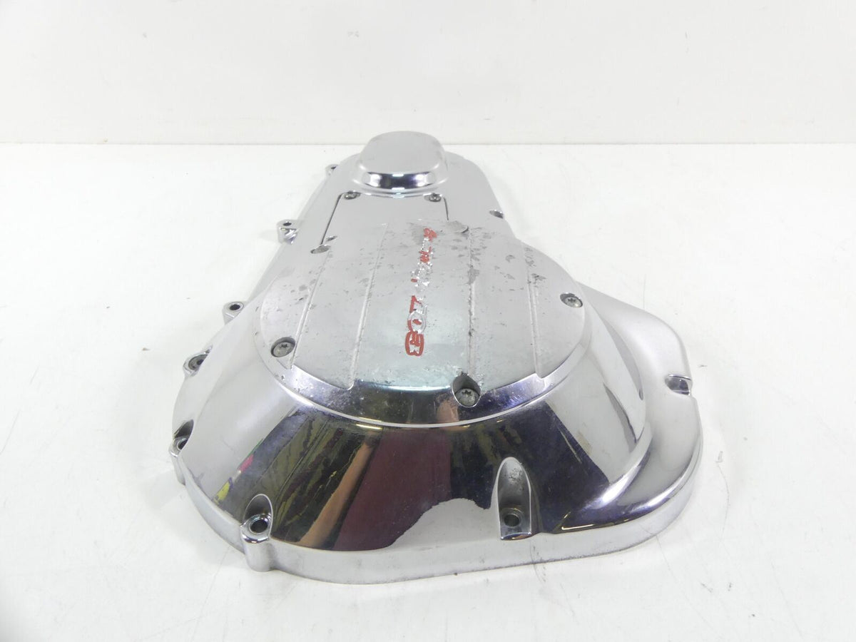 2006 Harley Touring FLHCU SE CVO Outer Primary Drive Clutch Cover 60685-04A {{ shop.shopifyCountryName }} - Mototech271