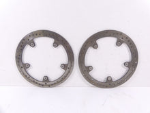 Load image into Gallery viewer, 2012 BMW S1000RR K46 Front Left Right Brembo Brake Disc Rotos  320Mm 34117723493
