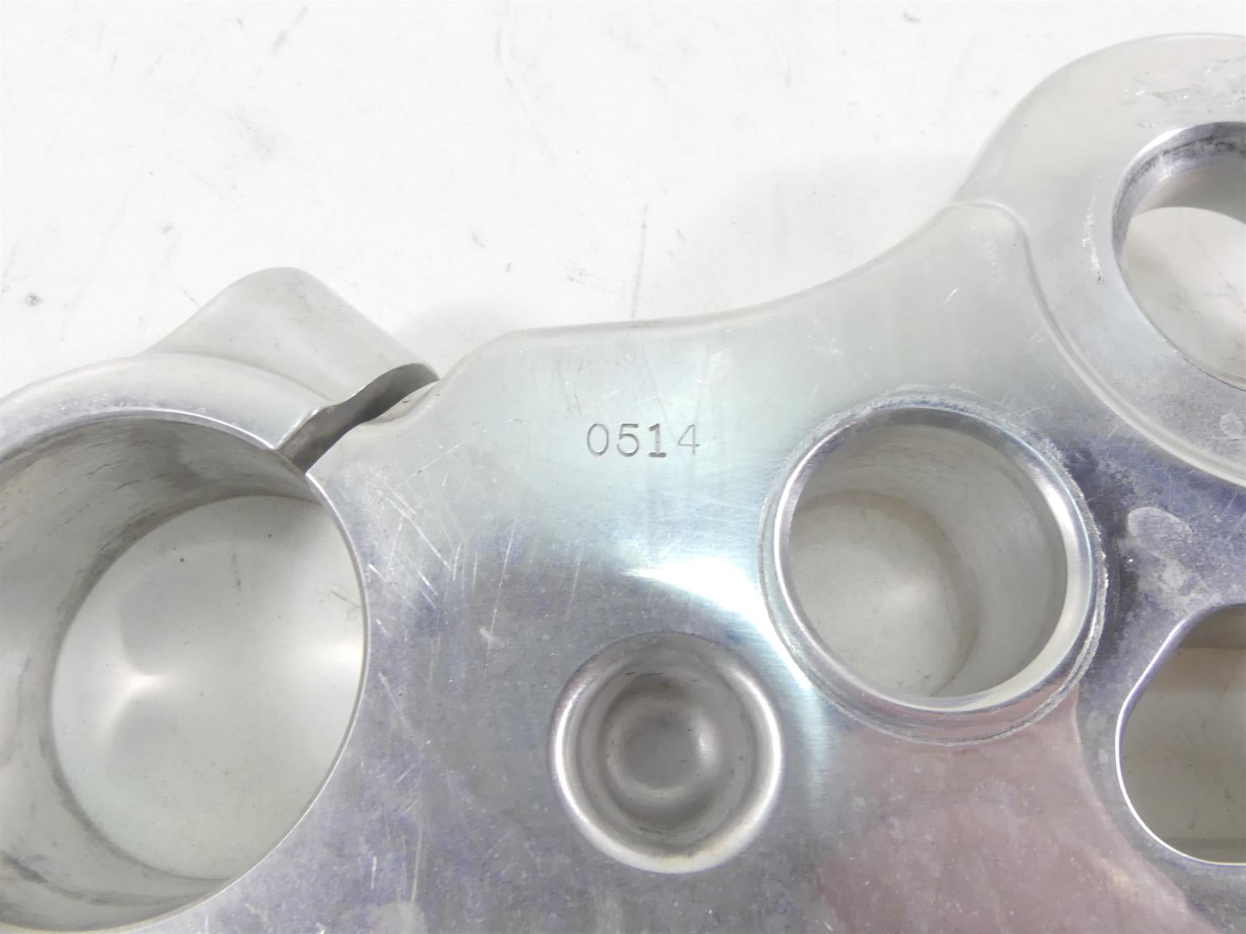 2013 Harley FXDWG Dyna Wide Glide Upper Triple Tree Steering Clamp 49mm 46700-08 {{ shop.shopifyCountryName }} - Mototech271