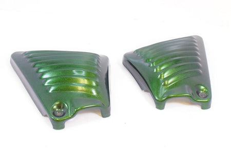 2006 Harley VRSCA V-Rod Frame Neck Cover Set - Dragon Green 66155-03 {{ shop.shopifyCountryName }} - Mototech271