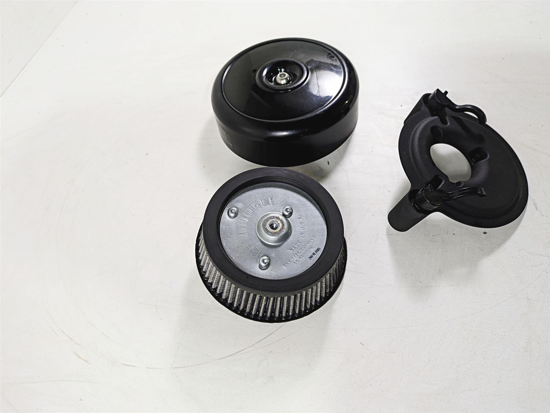 2014 Harley FLS Softail Slim Air Cleaner Breather Filter 29442-99E 29478-05A {{ shop.shopifyCountryName }} - Mototech271