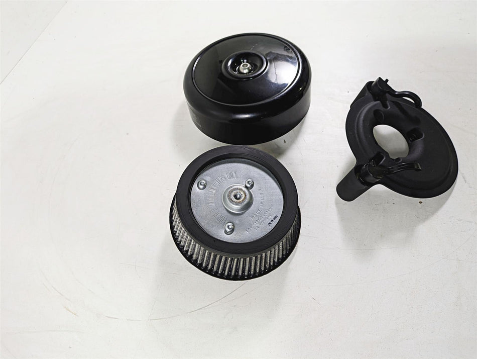 2014 Harley FLS Softail Slim Air Cleaner Breather Filter 29442-99E 29478-05A {{ shop.shopifyCountryName }} - Mototech271