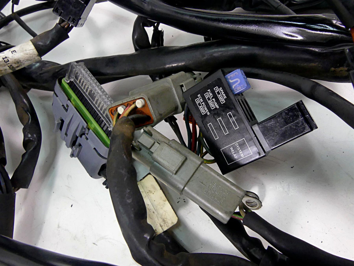 2004 Harley Touring FLHTCUI Electra Glide Main Wiring Harness Loom 70985-04 {{ shop.shopifyCountryName }} - Mototech271
