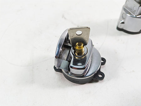 2009 Harley FXDC Dyna Super Glide Custom Ignition Switch Key Lock Set 71430-06B {{ shop.shopifyCountryName }} - Mototech271