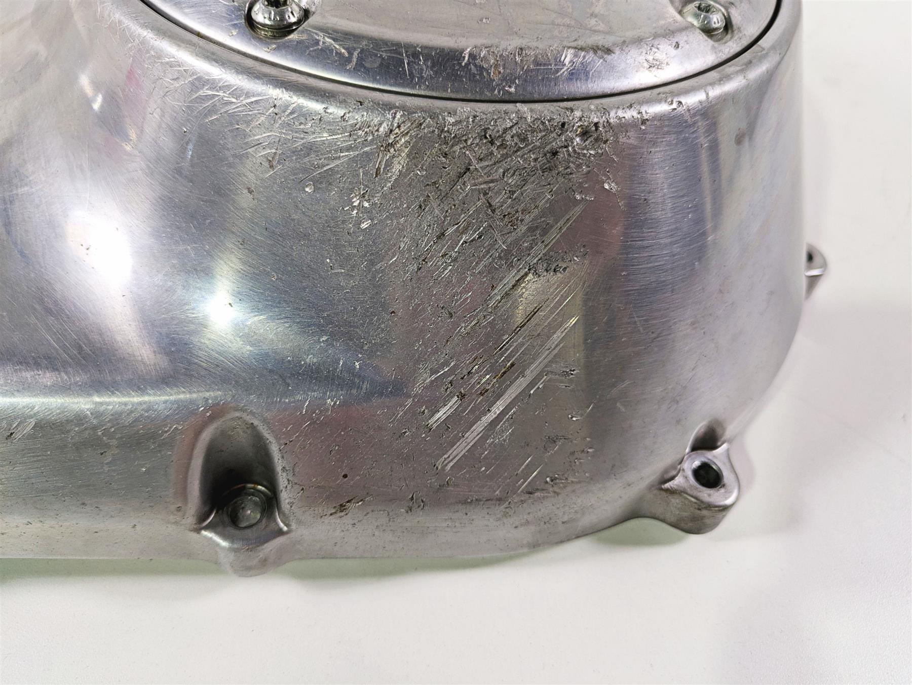 2009 Harley FLSTSB Cross Bones Outer Primary Clutch Cover 60784-06 {{ shop.shopifyCountryName }} - Mototech271
