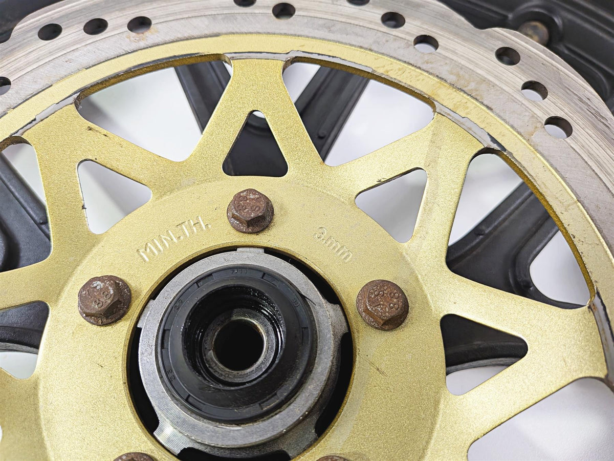 2023 Vitacci GTT 250 Straight Cast Front Wheel Rim 2.15x17 + Tire {{ shop.shopifyCountryName }} - Mototech271