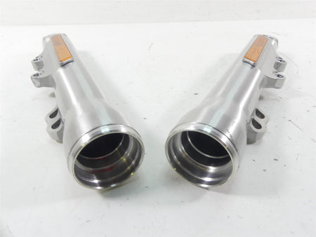 2014 Harley FXDL Dyna Low Rider Showa Lower Dual Brake Fork Tube Set 45400052 {{ shop.shopifyCountryName }} - Mototech271