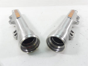 2014 Harley FXDL Dyna Low Rider Showa Lower Dual Brake Fork Tube Set 45400052 | Mototech271