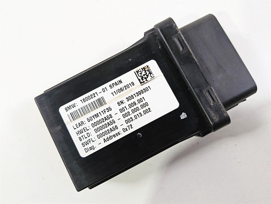2020 BMW R1250GS K51 Adventure General Light Control Module Unit Cdi 61351600221-Mototech271