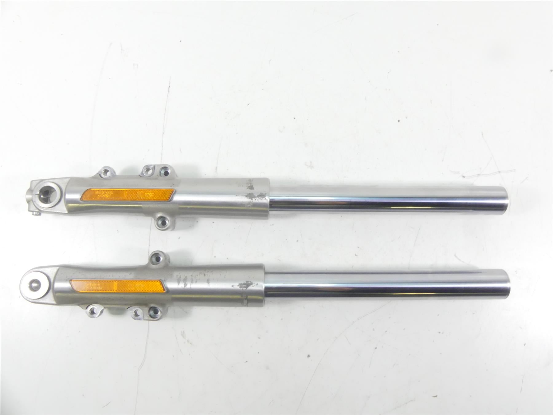 2016 Harley Touring FLTRX Road Glide Straight Front Fork Leg Set - 49mm 45400021 | Mototech271
