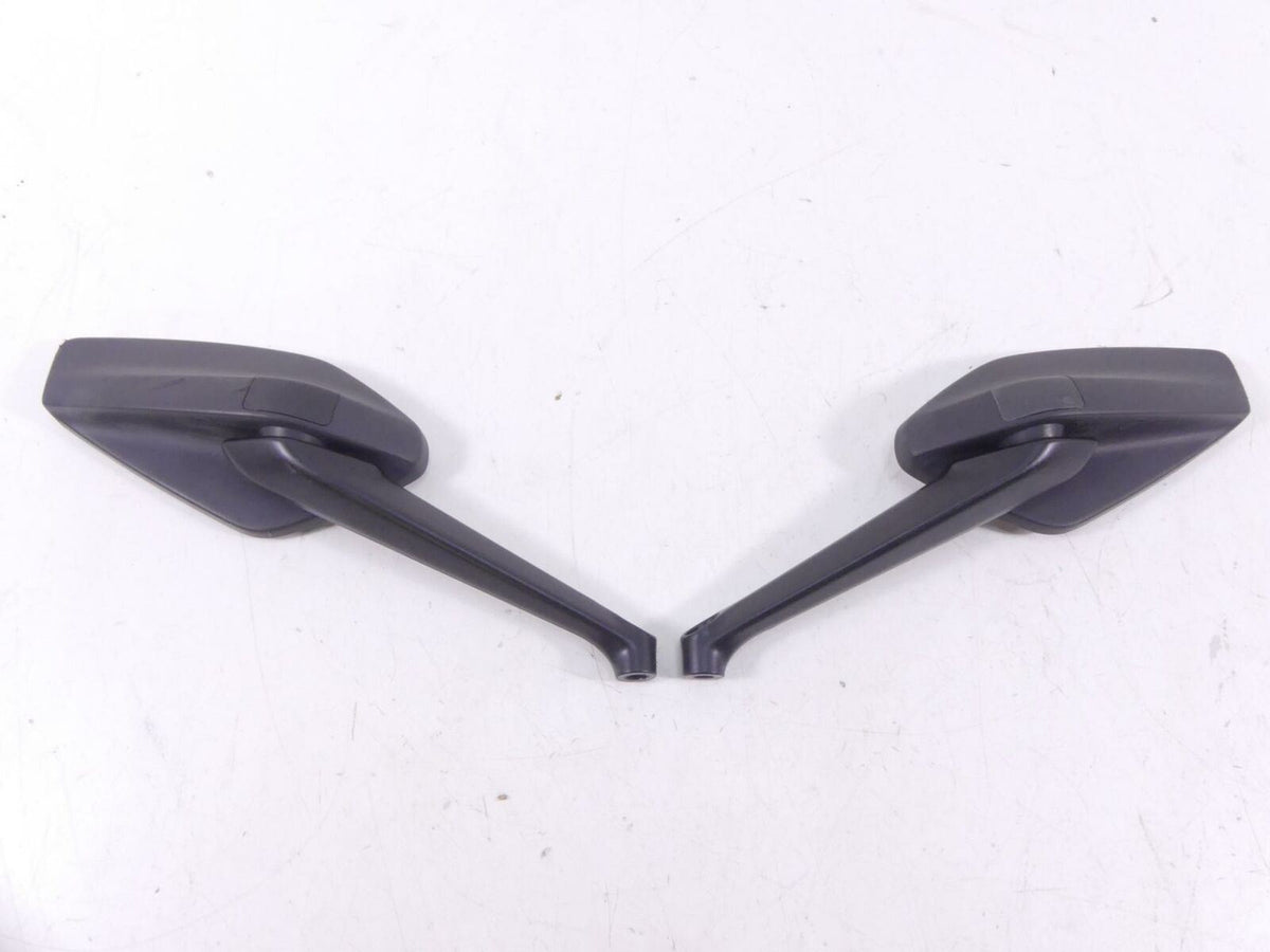 2015 Ducati Diavel Dark Left Right Rear View Mirror Set 52340242AA 52340252AA {{ shop.shopifyCountryName }} - Mototech271