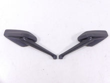 Load image into Gallery viewer, 2015 Ducati Diavel Dark Left Right Rear View Mirror Set 52340242AA 52340252AA | Mototech271
