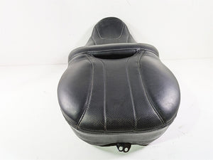2017 Harley Touring FLHTKSE CVO E-Glide Heated Driver Seat Saddle 52000281 | Mototech271
