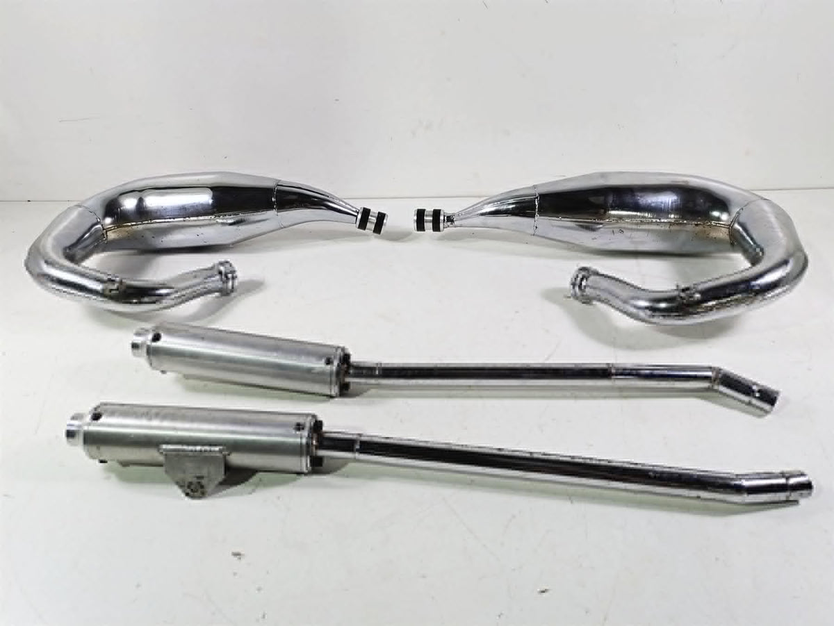 2001 Yamaha Banshee YFZ350 CPI Racing Exhaust Pipe Header Silencer System {{ shop.shopifyCountryName }} - Mototech271