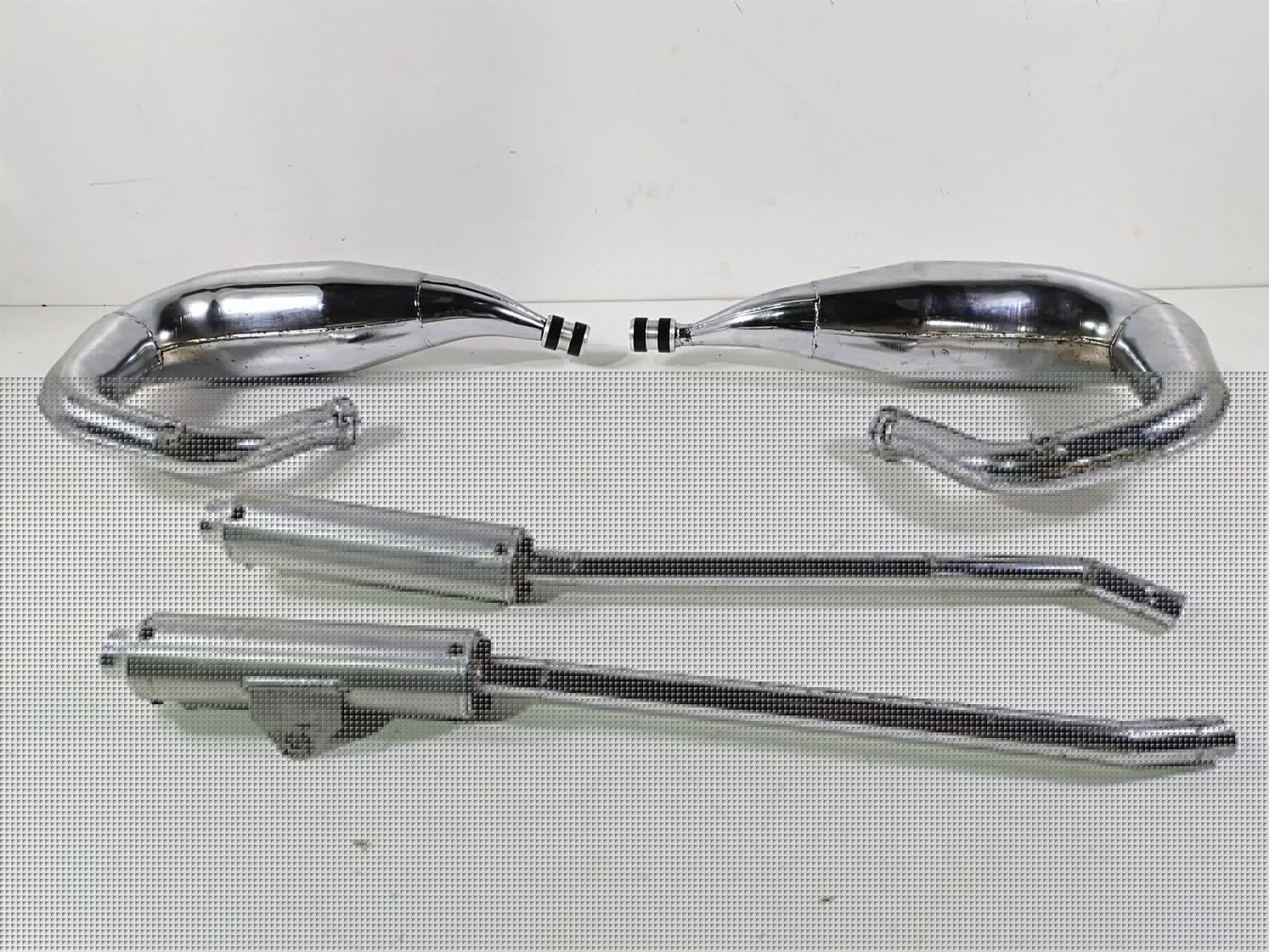 2001 Yamaha Banshee YFZ350 CPI Racing Exhaust Pipe Header Silencer System {{ shop.shopifyCountryName }} - Mototech271