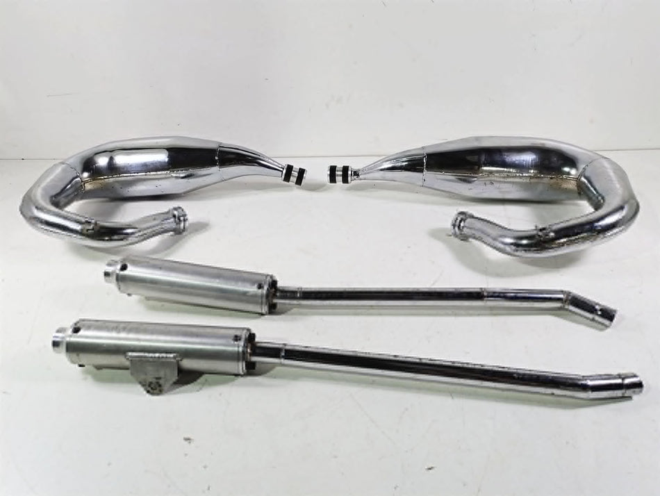 2001 Yamaha Banshee YFZ350 CPI Racing Exhaust Pipe Header Silencer System {{ shop.shopifyCountryName }} - Mototech271