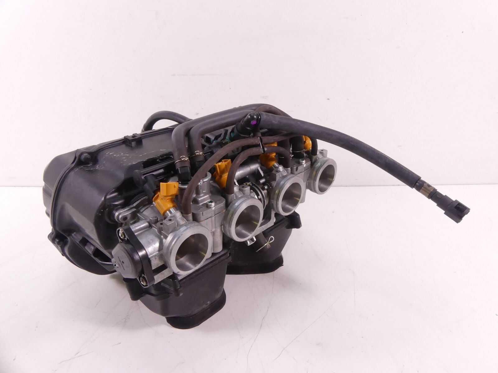 2012 Honda CBR600RR Throttle Body Air Box Injector Set 16400-MFJ-A01 17220-MFJ- | Mototech271