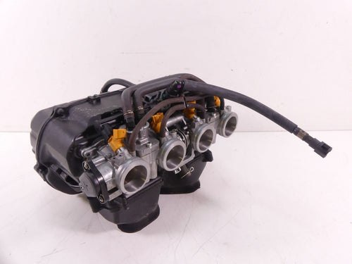 2012 Honda CBR600RR Throttle Body Air Box Injector Set 16400-MFJ-A01 17220-MFJ- | Mototech271