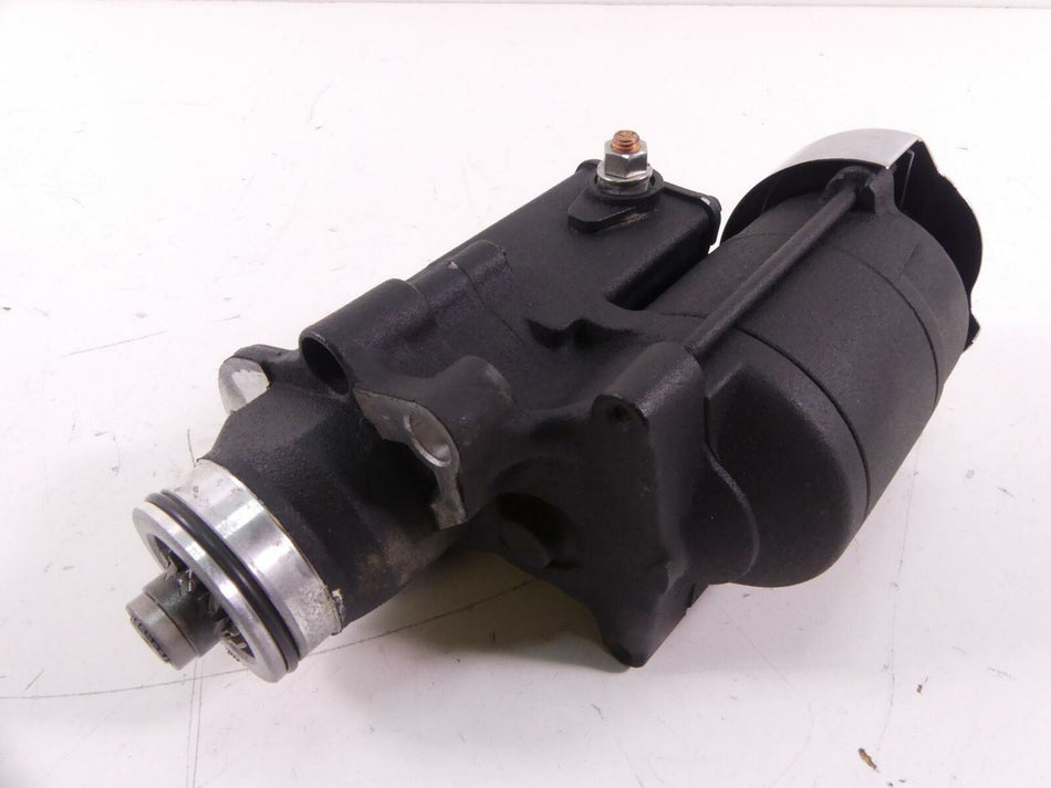 2013 Harley Touring FLTRU Road Glide Engine Starter Motor + Cover 31618-06A {{ shop.shopifyCountryName }} - Mototech271