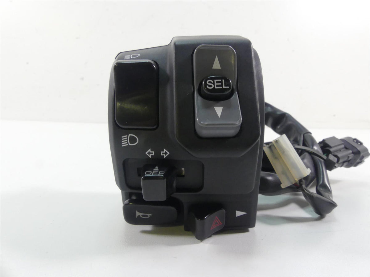 2012 Kawasaki ZX1400 ZX14R Ninja Left Hand Light SEL Control Switch 46091-0241 {{ shop.shopifyCountryName }} - Mototech271