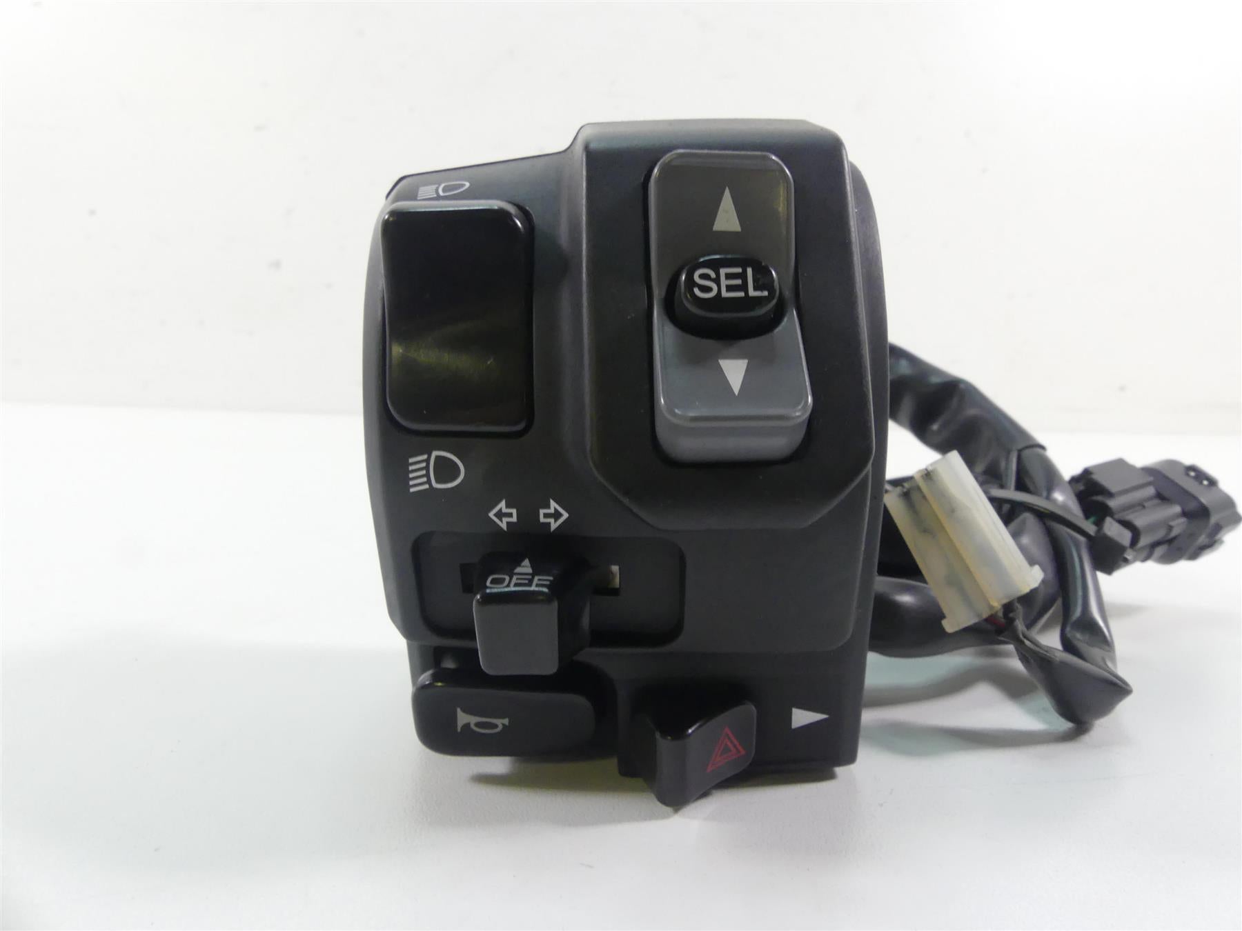 2012 Kawasaki ZX1400 ZX14R Ninja Left Hand Light SEL Control Switch 46091-0241 {{ shop.shopifyCountryName }} - Mototech271